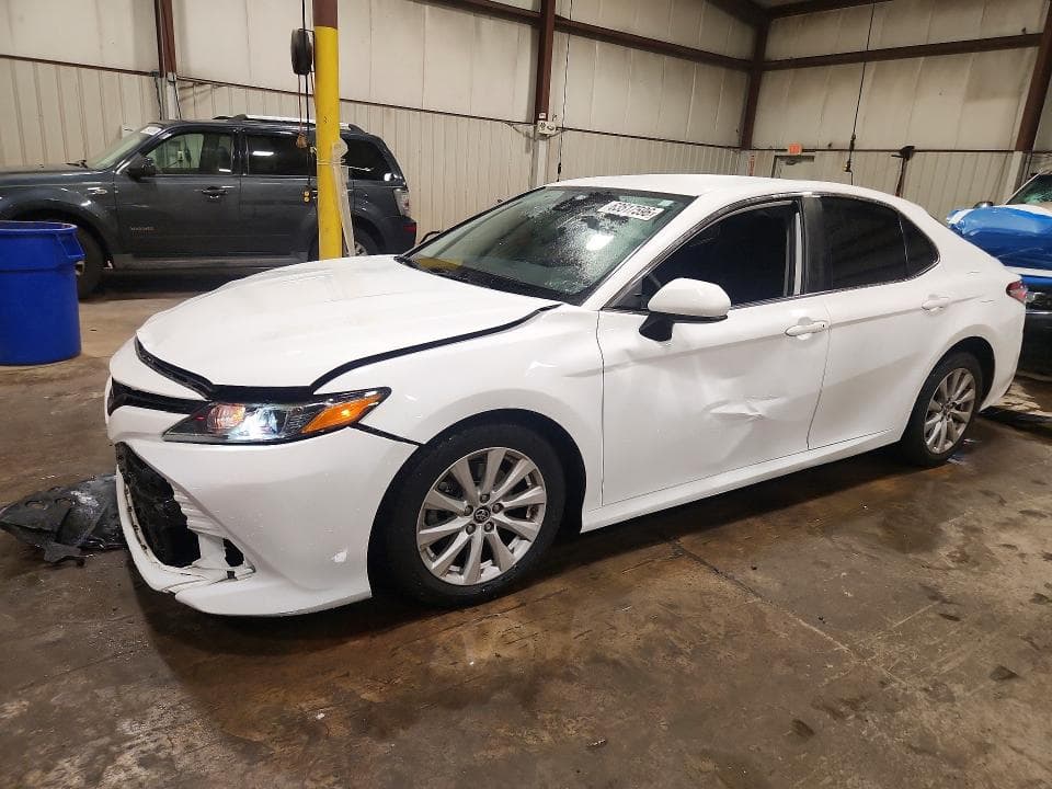 2019 TOYOTA CAMRY LE - 1