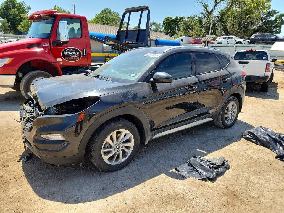 2017 HYUNDAI TUCSON SE - 1