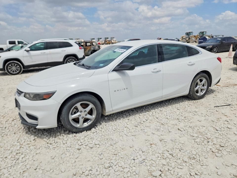 2017 CHEVROLET MALIBU LS - 1