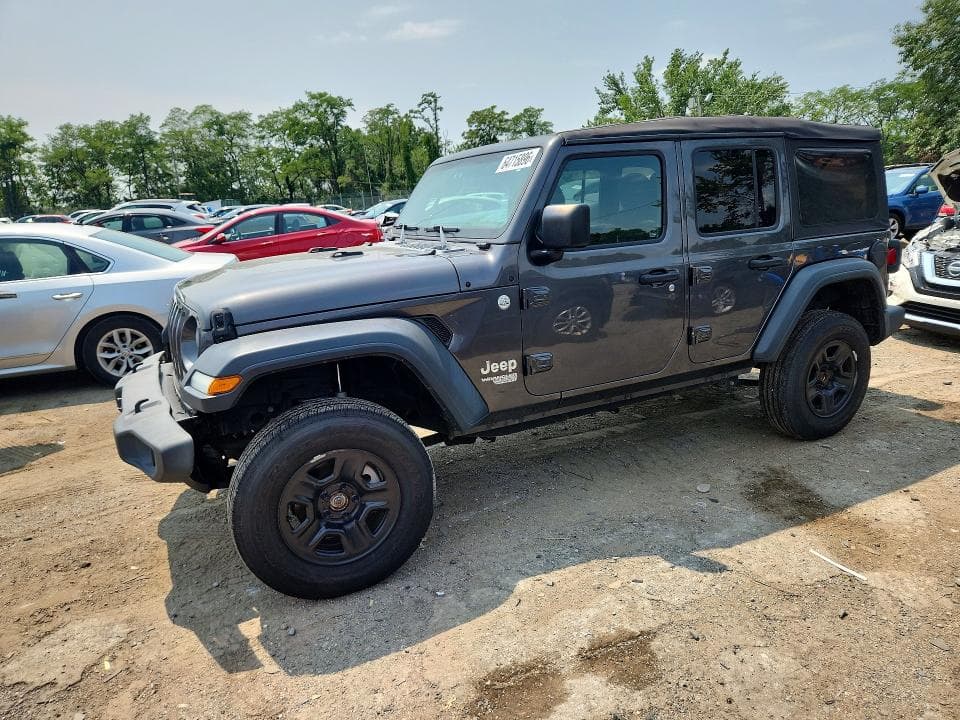 2018 JEEP WRANGLER UNLIMITED SPORT - 1