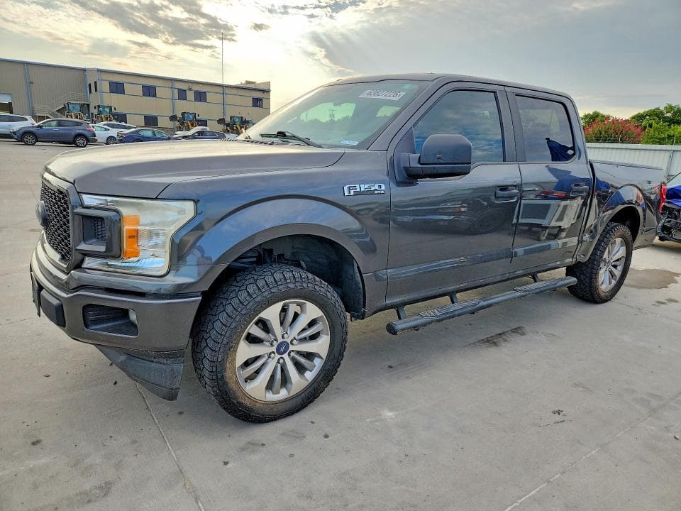 2018 FORD F150 SUPERCREW - 1