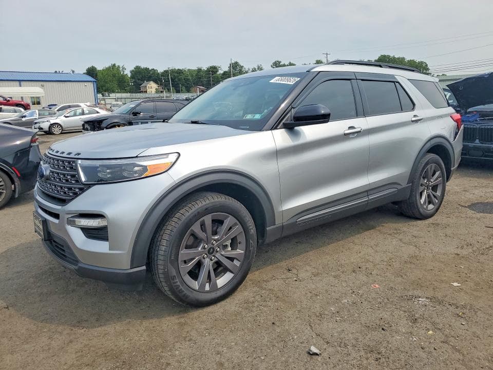 2022 FORD EXPLORER XLT - 1