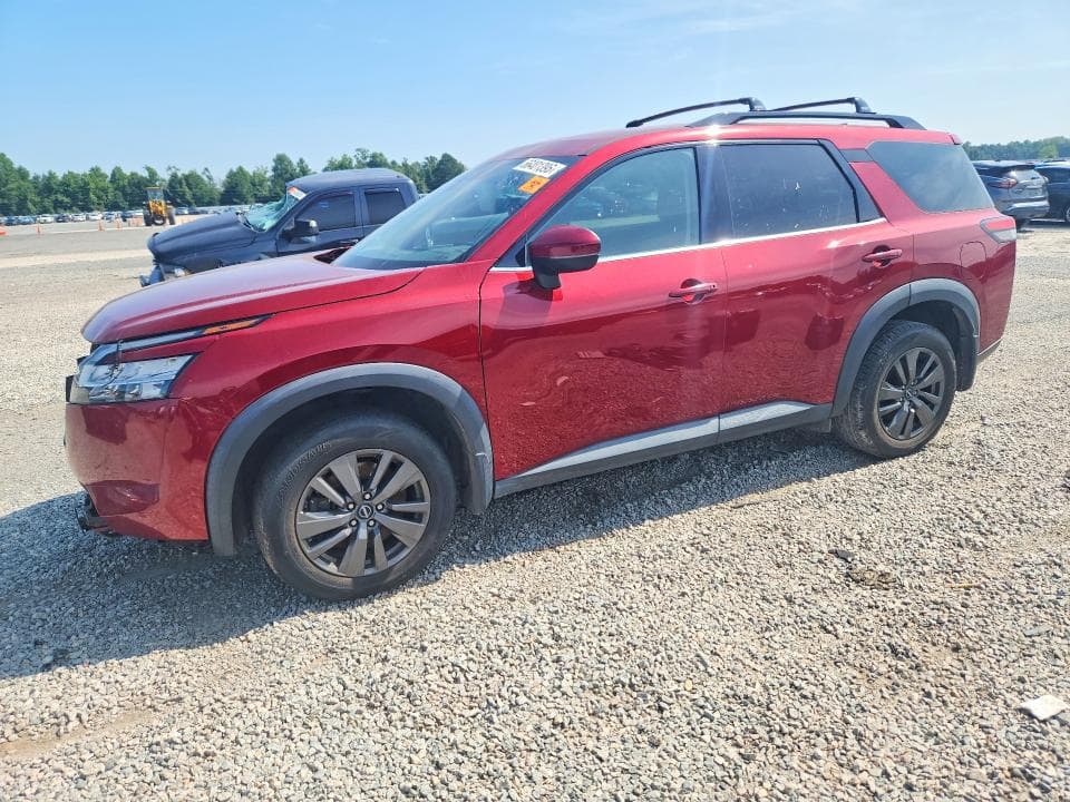 2022 NISSAN PATHFINDER SV - 1