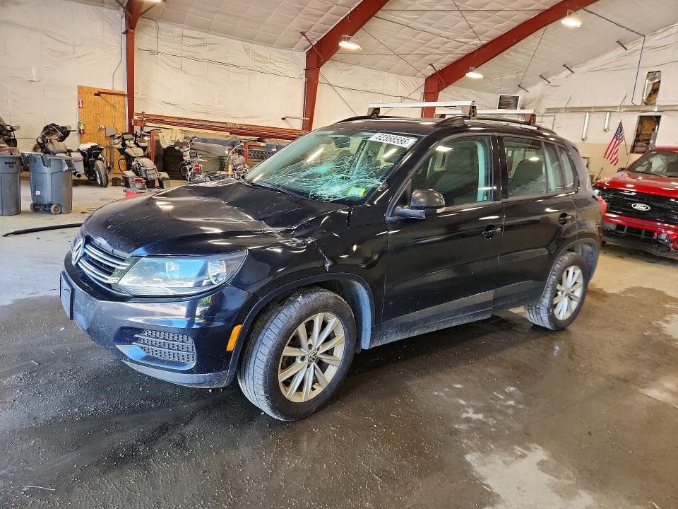 2018 VOLKSWAGEN TIGUAN LIMITED - 1