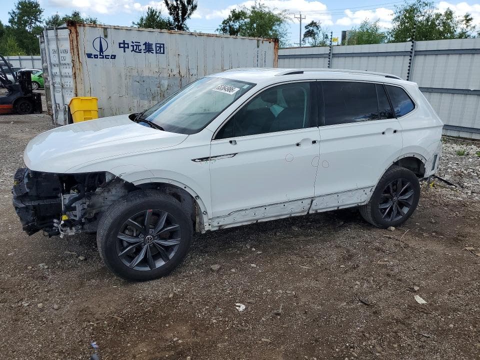 2022 VOLKSWAGEN TIGUAN SE - 1