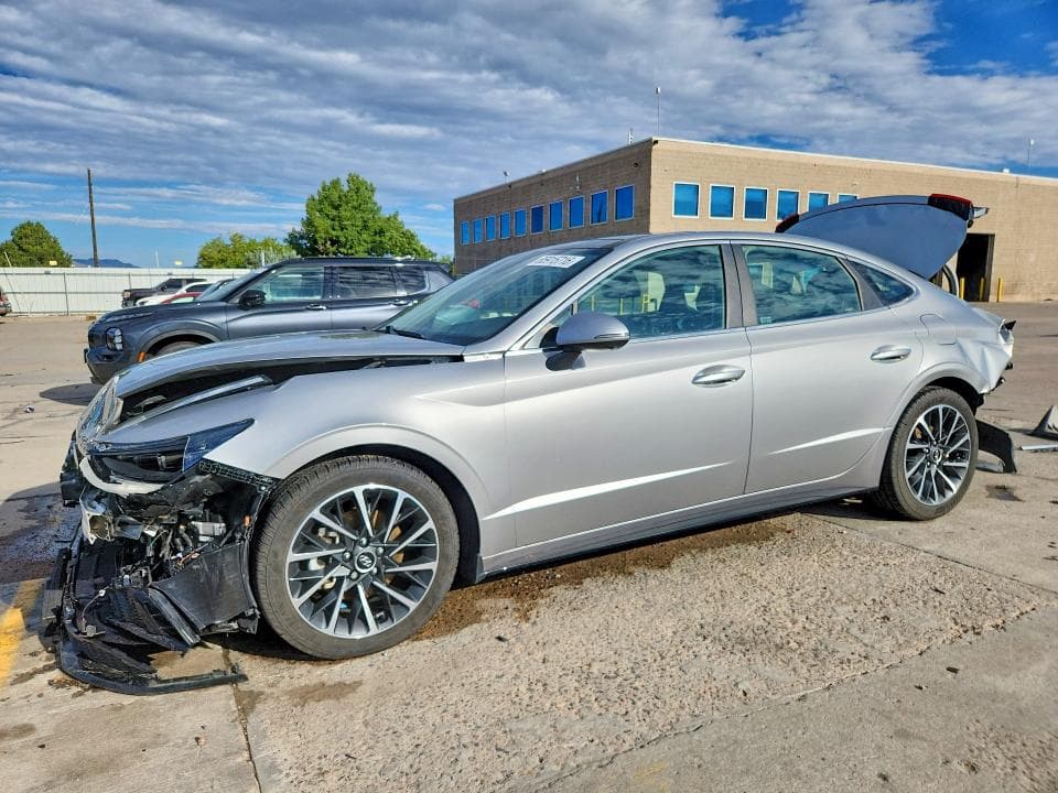 2021 HYUNDAI SONATA LIMITED - 1