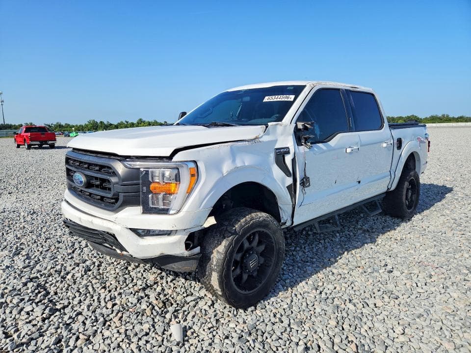 2022 FORD F150 SUPERCREW - 1