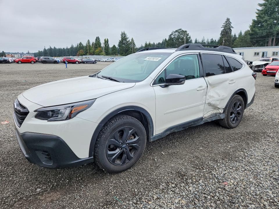2021 SUBARU OUTBACK ONYX EDITION XT - 1