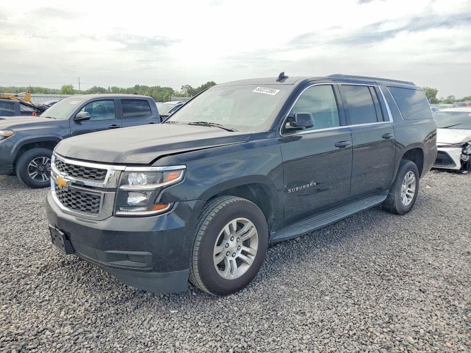 2020 CHEVROLET SUBURBAN K1500 LT - 1