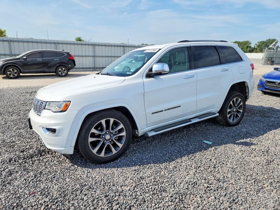 2017 JEEP GRAND CHEROKEE OVERLAND - 1