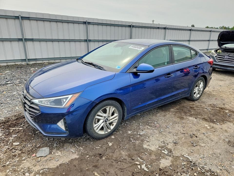 2020 HYUNDAI ELANTRA SEL - 1