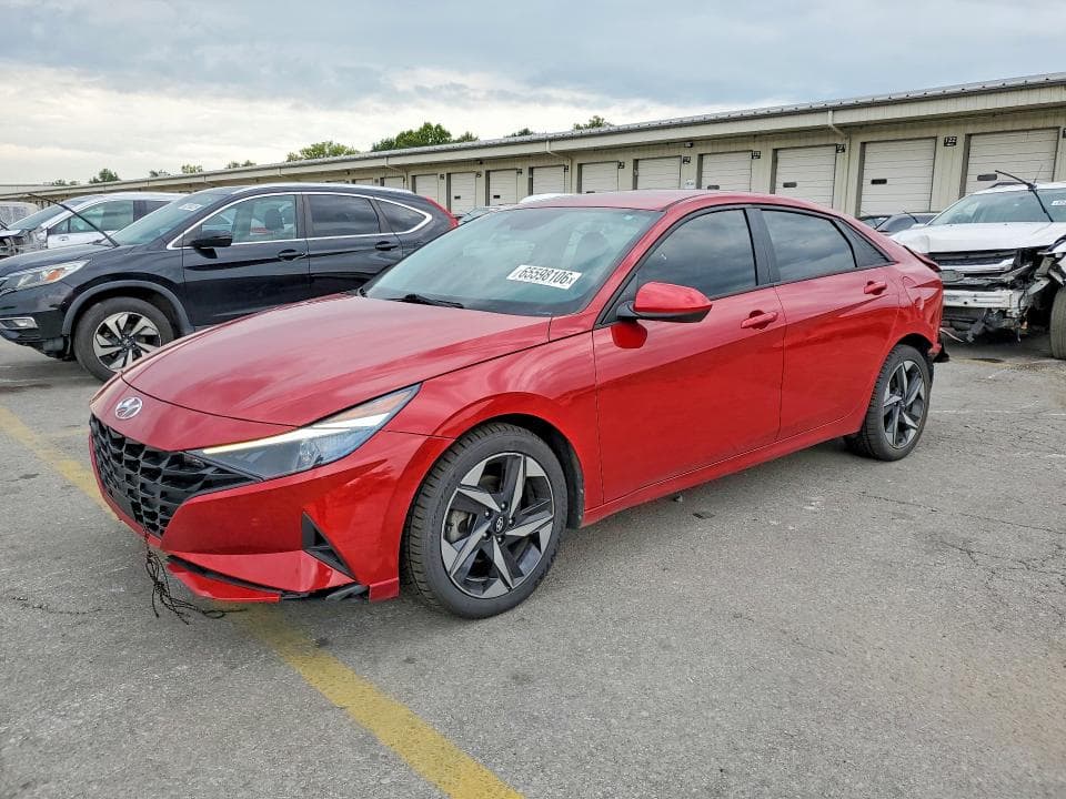 2023 HYUNDAI ELANTRA SEL - 1