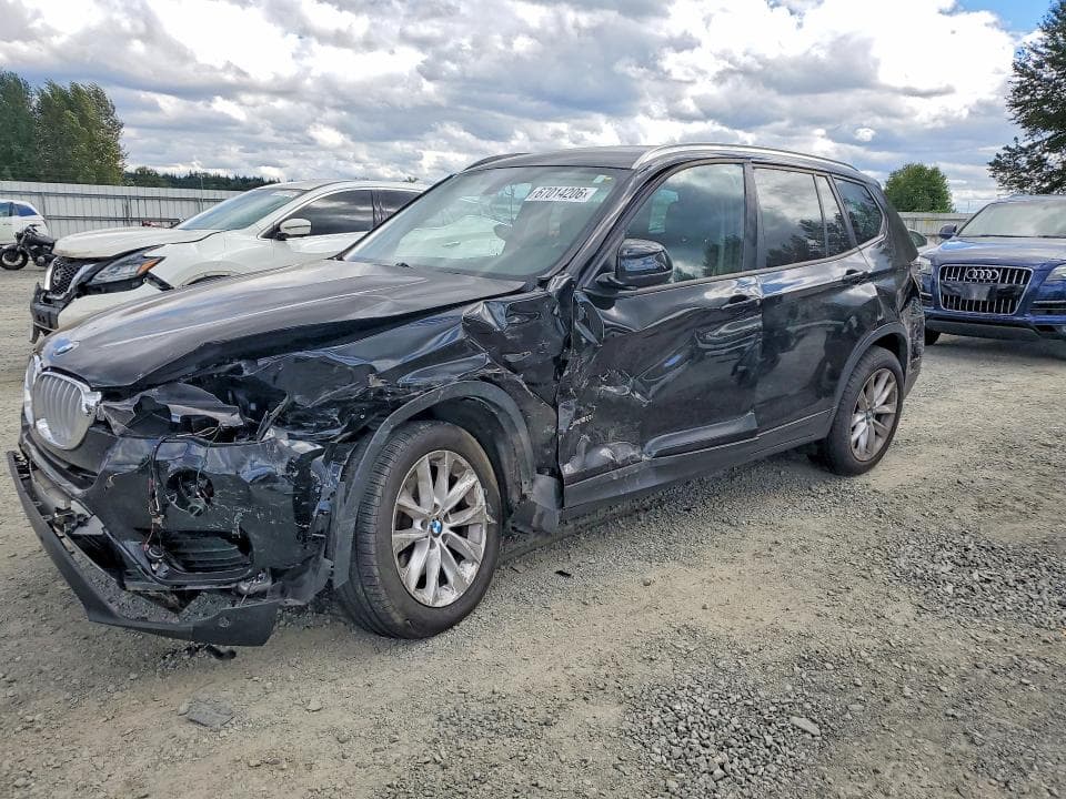 2017 BMW X3 XDRIVE28I - 1