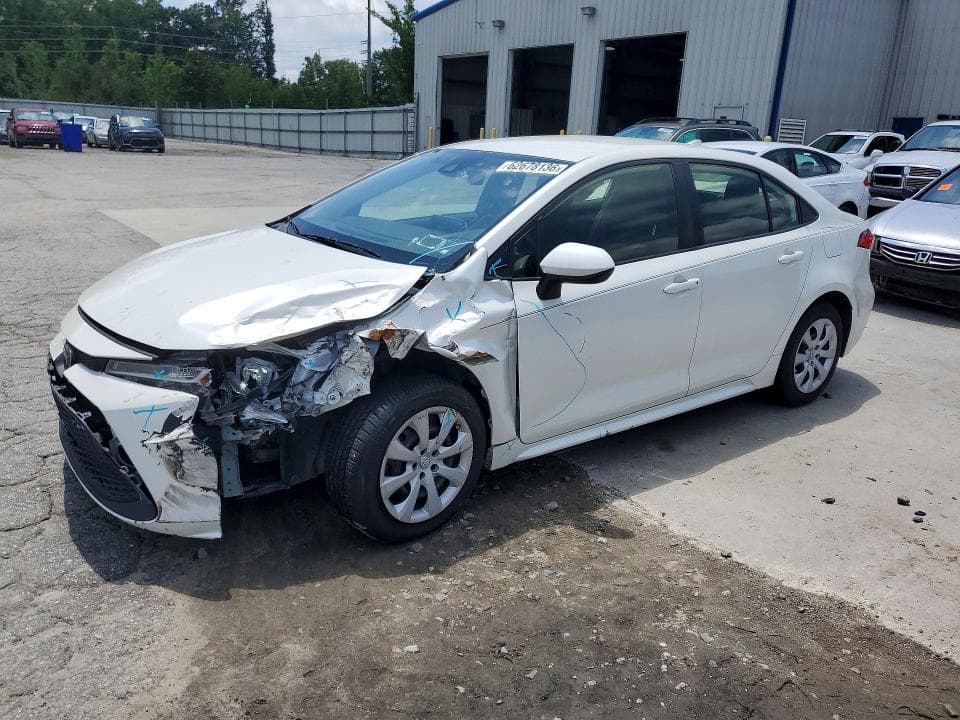 2021 TOYOTA COROLLA LE - 1