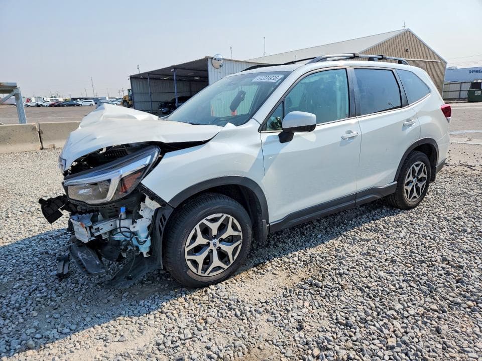 2021 SUBARU FORESTER PREMIUM - 1