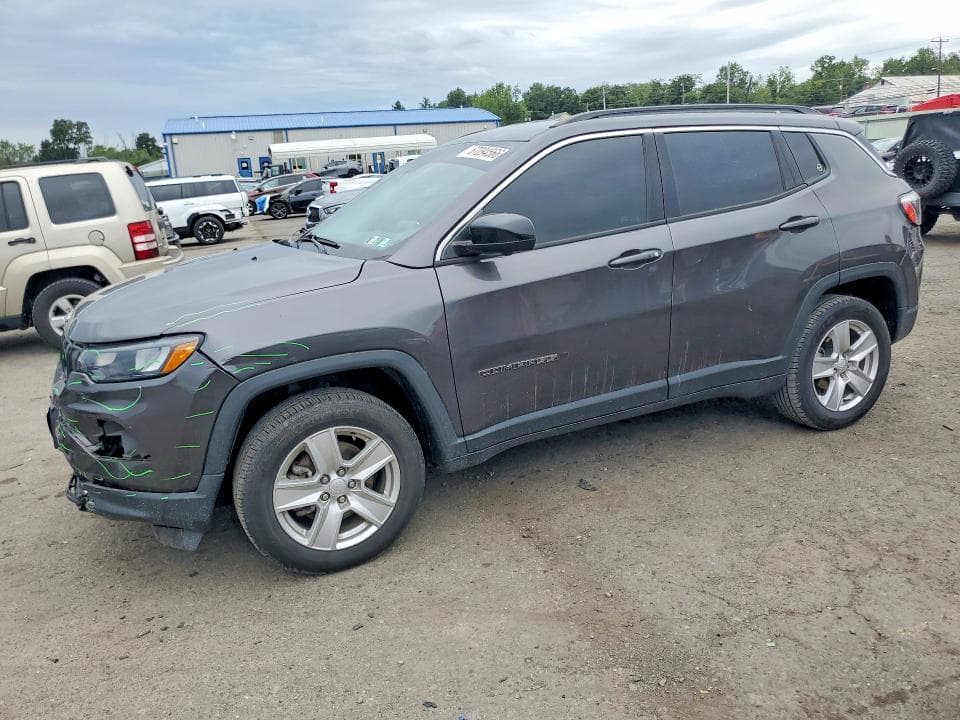 2022 JEEP COMPASS LATITUDE - 1