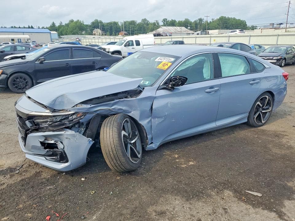 2022 HONDA ACCORD SPORT SE - 1