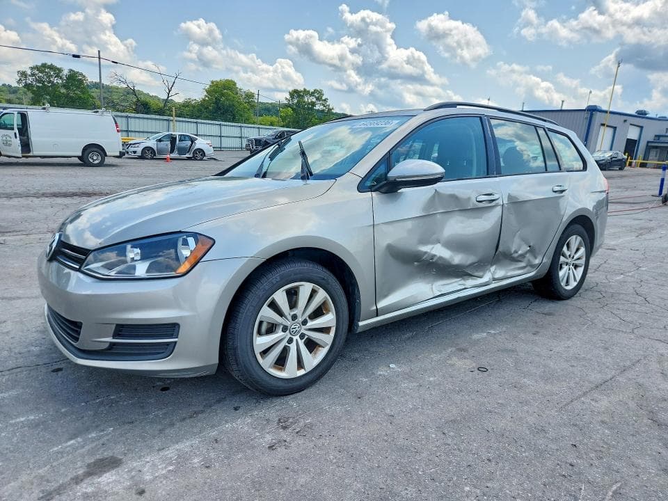 2017 VOLKSWAGEN GOLF SPORTWAGEN S - 1