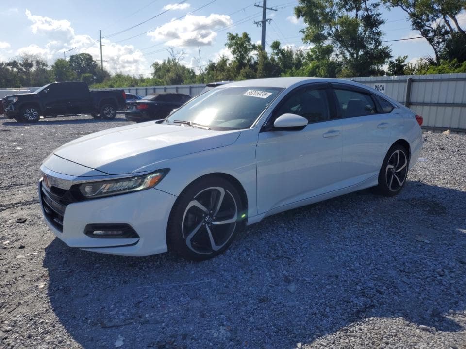 2019 HONDA ACCORD LX - 1