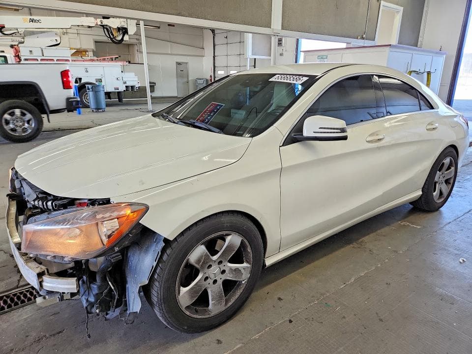 2017 MERCEDES-BENZ CLA 250 - 1