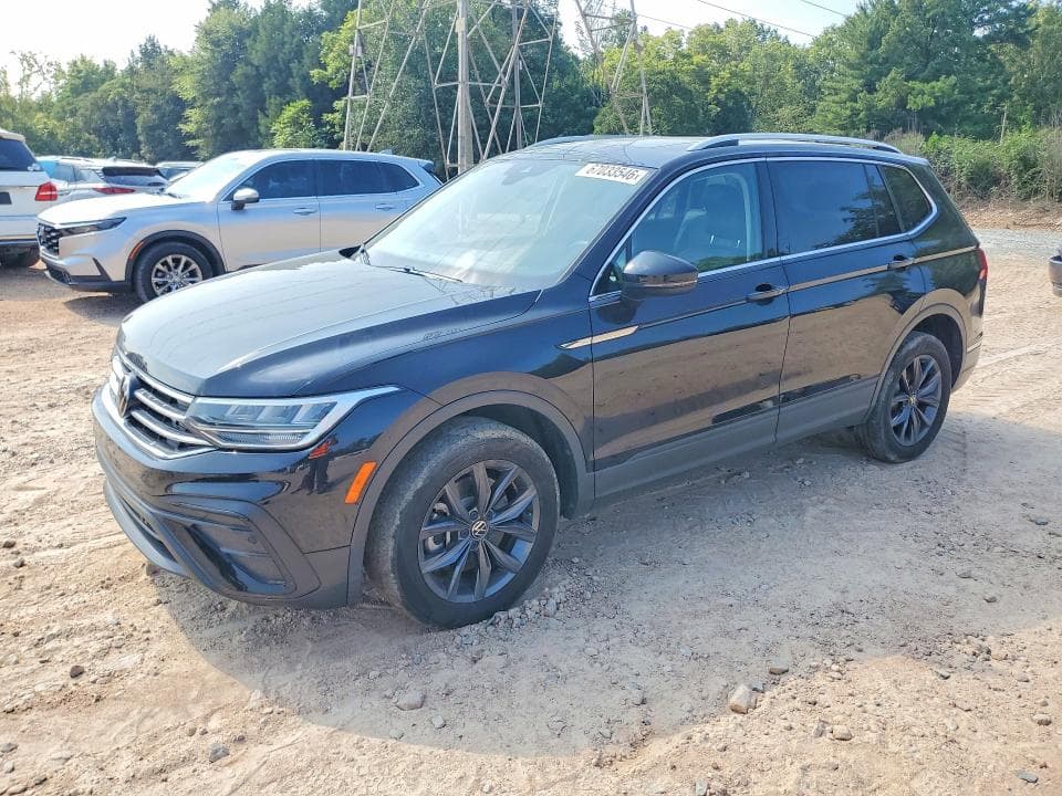 2022 VOLKSWAGEN TIGUAN SE - 1