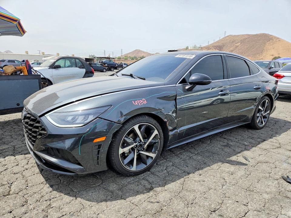 2022 HYUNDAI SONATA SEL PLUS - 1