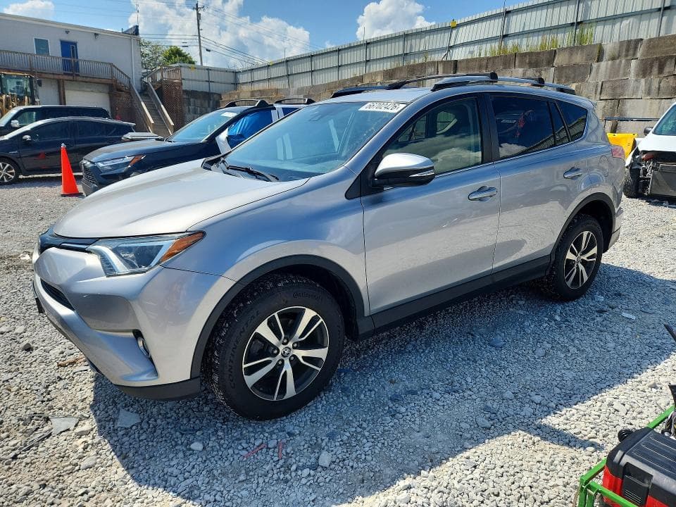 2018 TOYOTA RAV4 XLE - 1