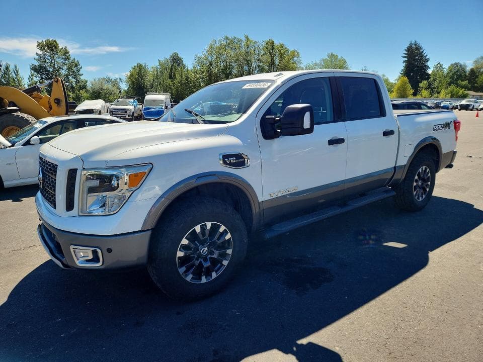 2017 NISSAN TITAN PRO-4X - 1