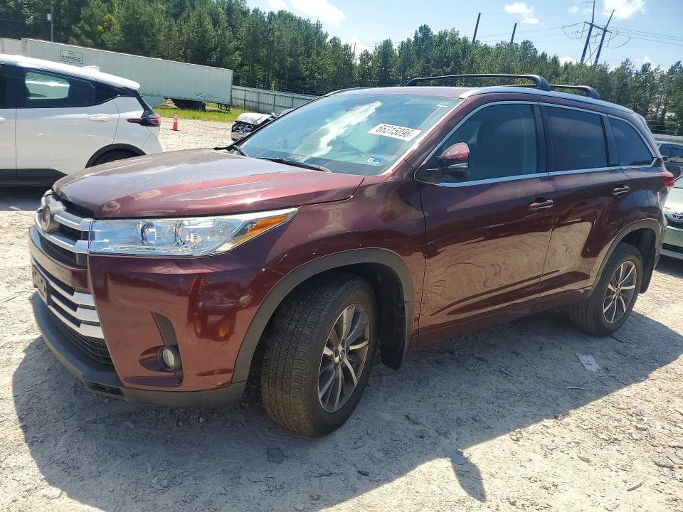 2018 TOYOTA HIGHLANDER XLE - 1