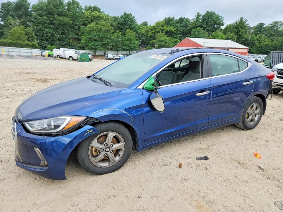 2017 HYUNDAI ELANTRA ECO - 1
