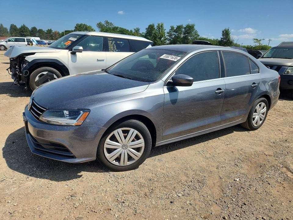 2017 VOLKSWAGEN JETTA S - 1