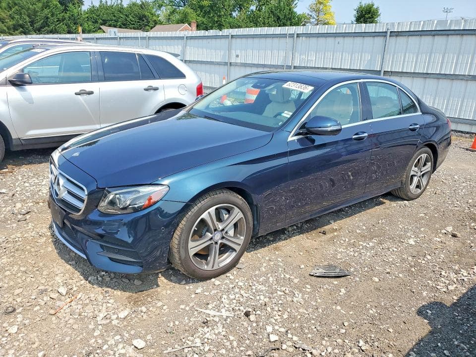 2017 MERCEDES-BENZ E 300 4MATIC - 1
