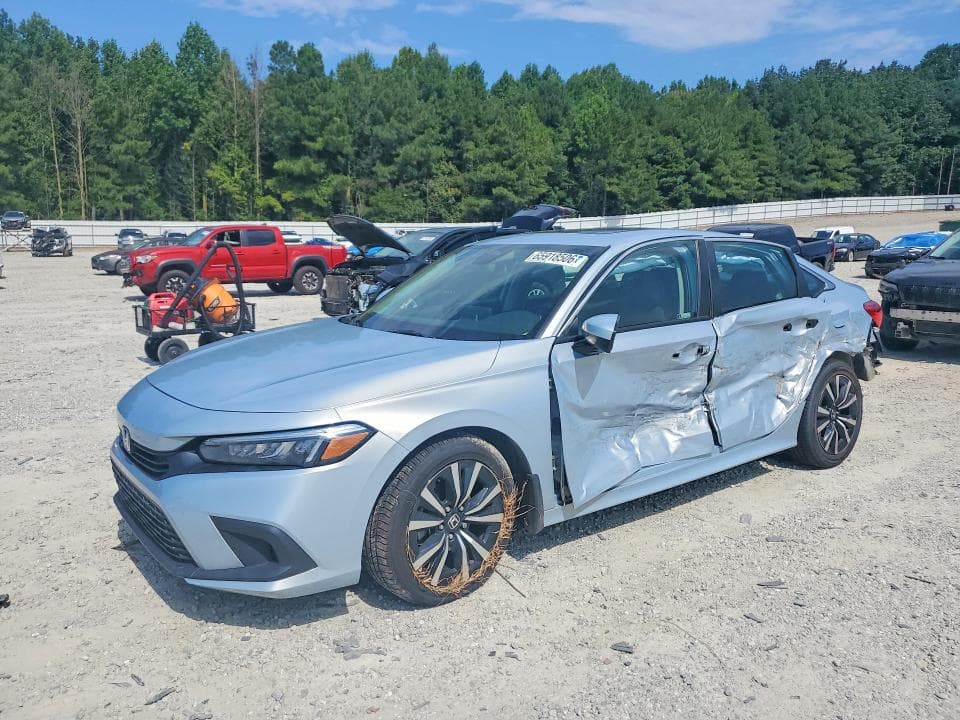 2022 HONDA CIVIC EX - 1