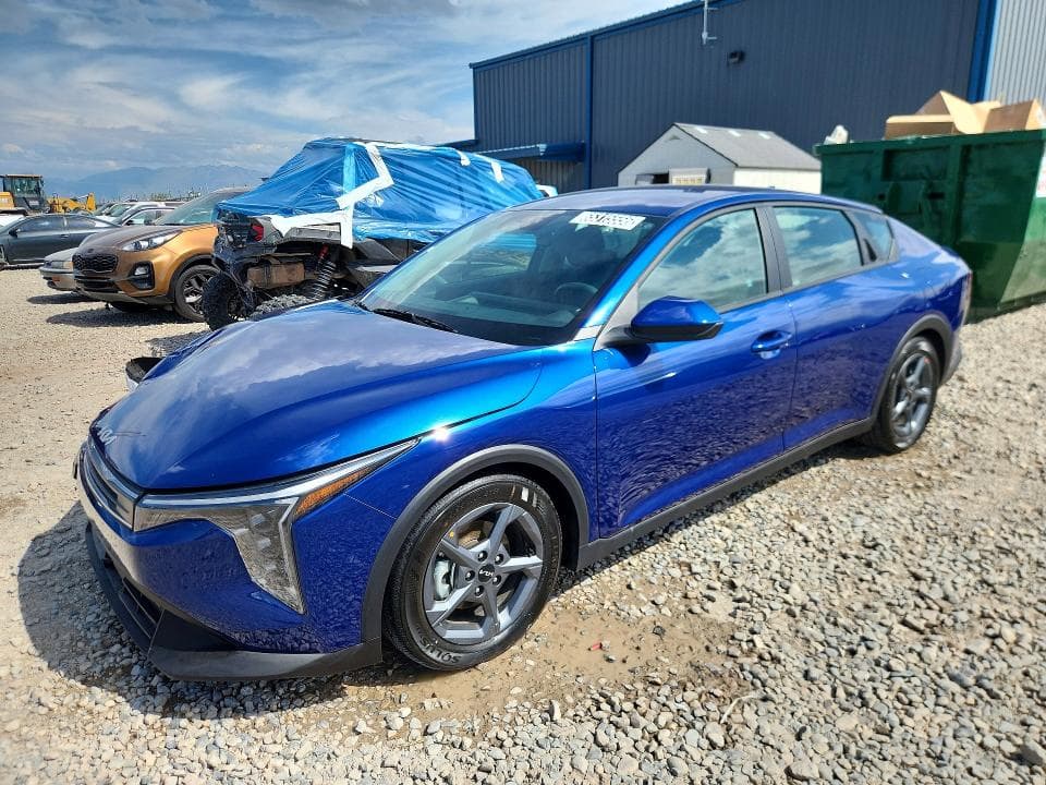 2026 KIA K4 LXS - 1