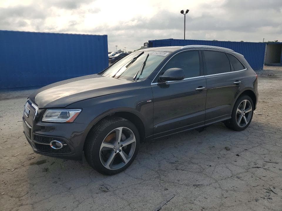 2017 AUDI Q5 PREMIUM PLUS S-LINE - 1
