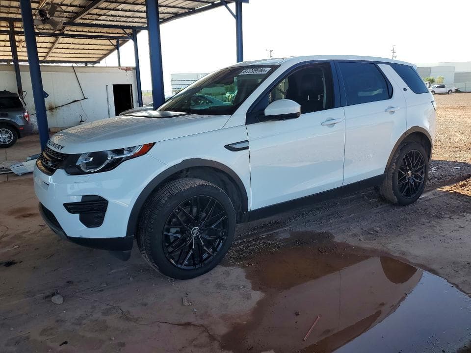 2017 LAND ROVER DISCOVERY SPORT SE - 1