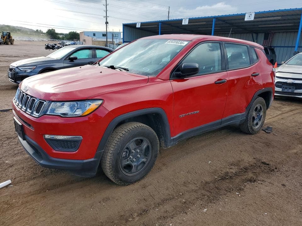 2021 JEEP COMPASS SPORT - 1