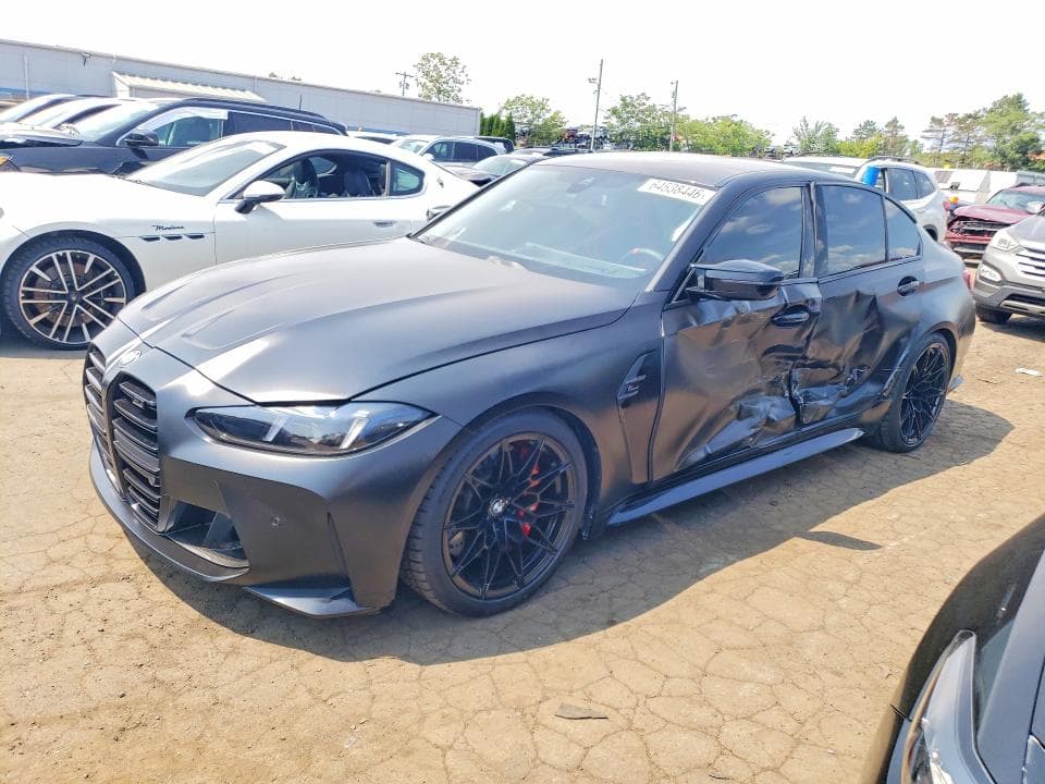 2025 BMW M3 COMPETITION - 1