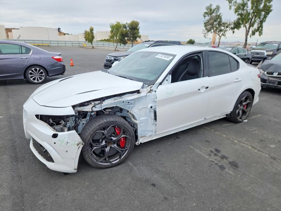 2018 ALFA ROMEO GIULIA QUADRIFOGLIO - 1