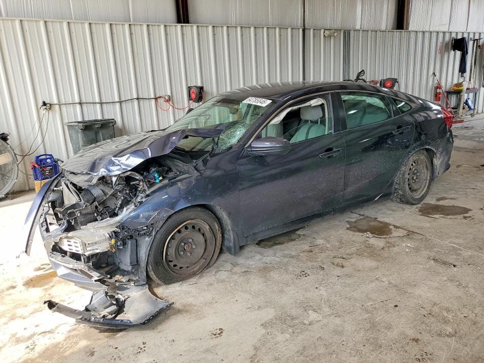2019 HONDA CIVIC LX - 1