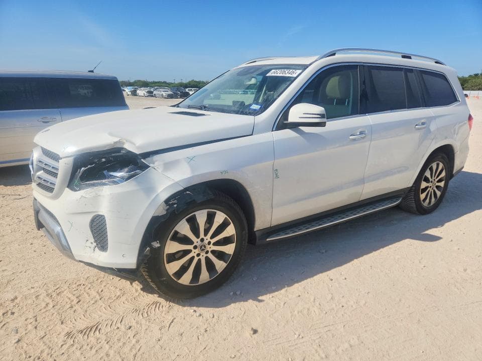2017 MERCEDES-BENZ GLS 450 4MATIC - 1