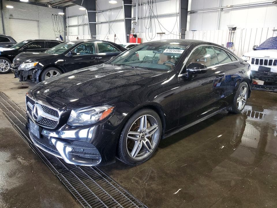 2019 MERCEDES-BENZ E 450 4MATIC - 1