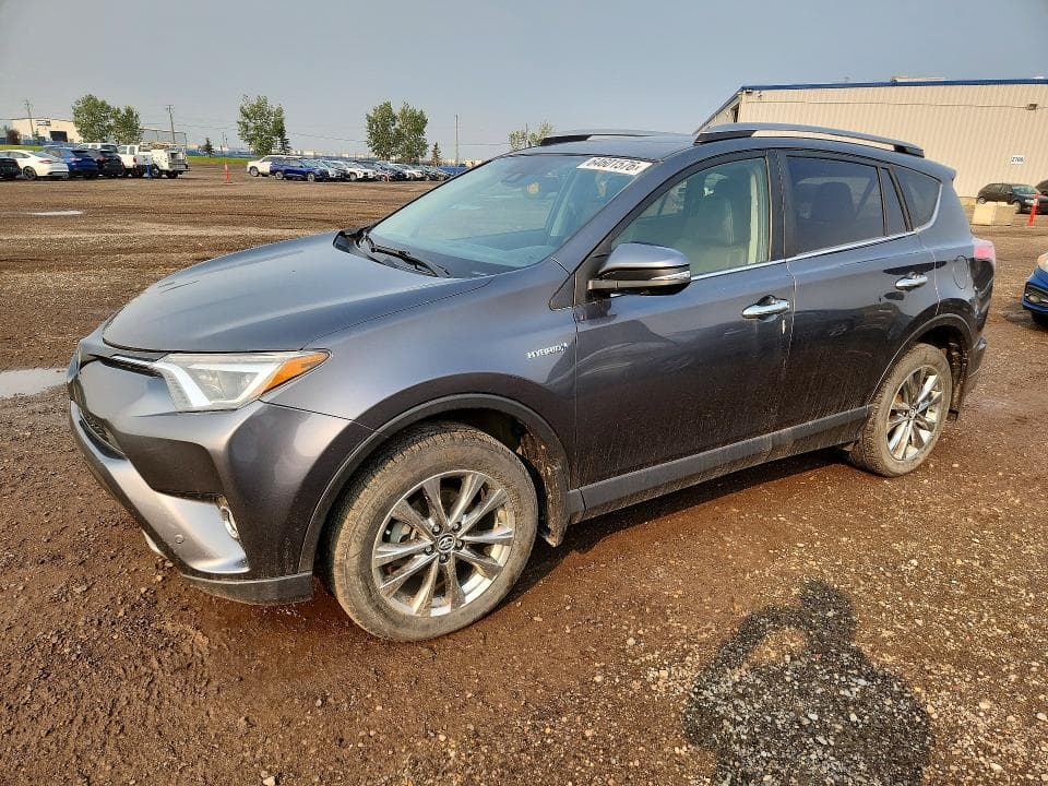 2017 TOYOTA RAV4 HV LIMITED - 1