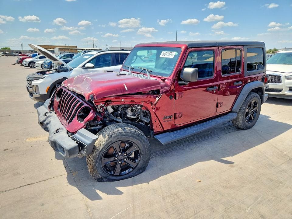 2021 JEEP WRANGLER UNLIMITED SPORT - 1