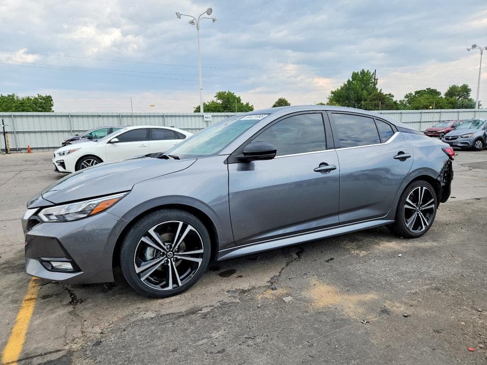 2023 NISSAN SENTRA SR - 1