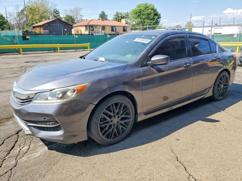 2017 HONDA ACCORD SPORT SPECIAL EDITION - 1