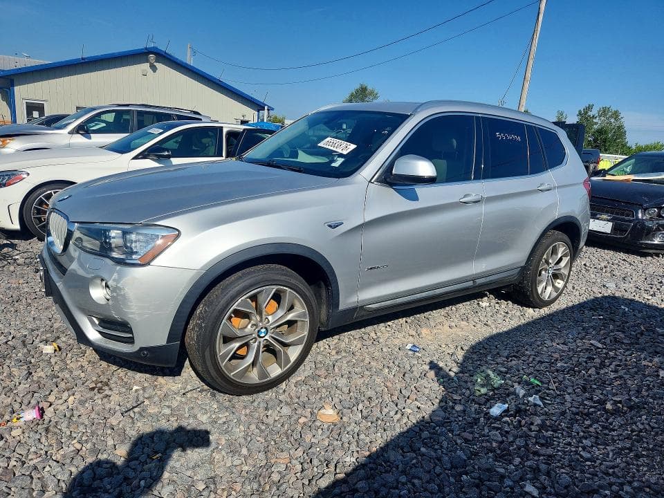 2017 BMW X3 XDRIVE28I - 1