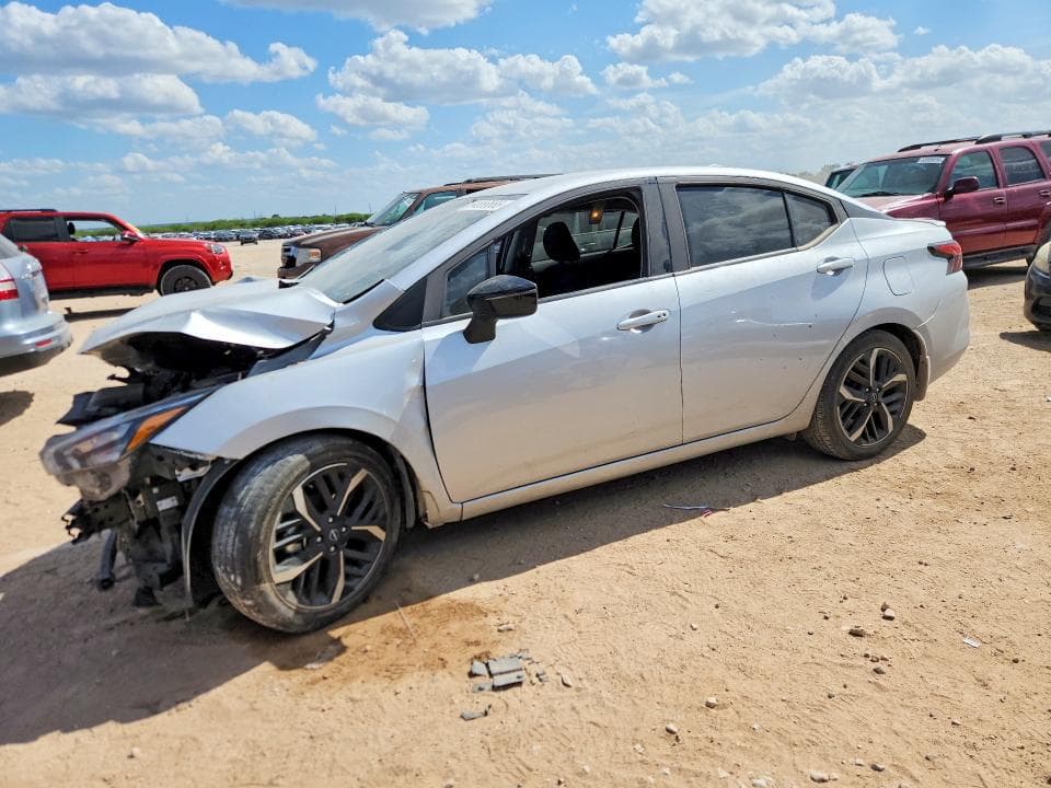 2025 NISSAN VERSA SR - 1