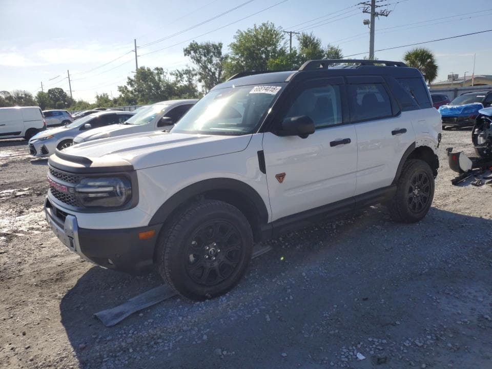 2025 FORD BRONCO SPORT BADLANDS - 1