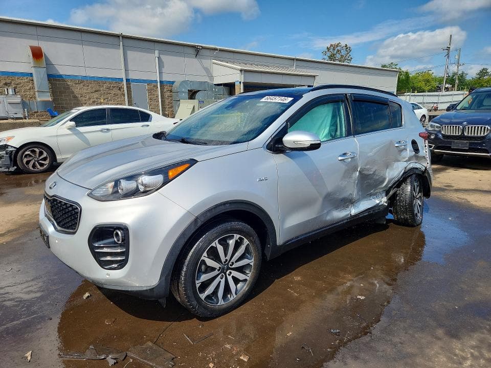 2018 KIA SPORTAGE EX - 1